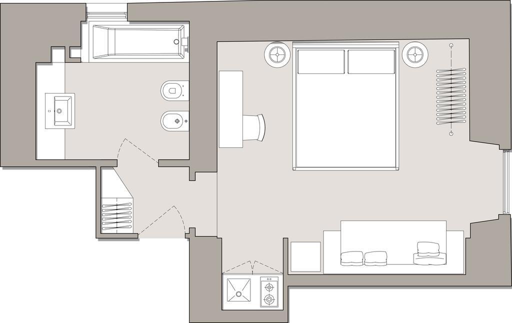 Appartamento App Leoncino Design In *