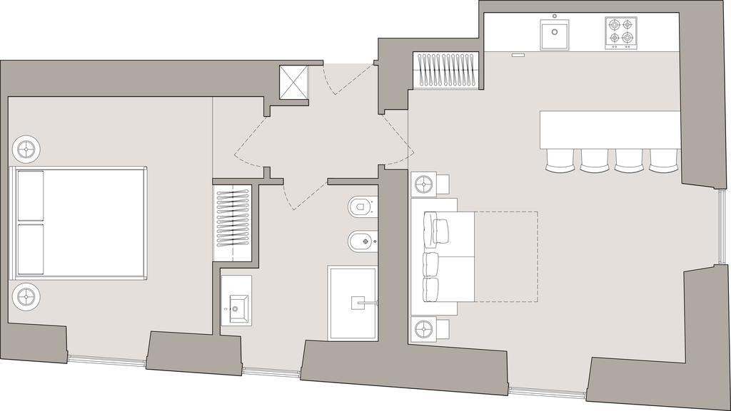 Appartamento App Leoncino Design In *